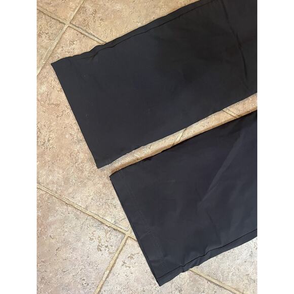 Eddie Bauer Women's 8 Polar Fleece-Lined Dark Blue Nylon Hiking Cozy Warm Pants - Picture 3 of 13